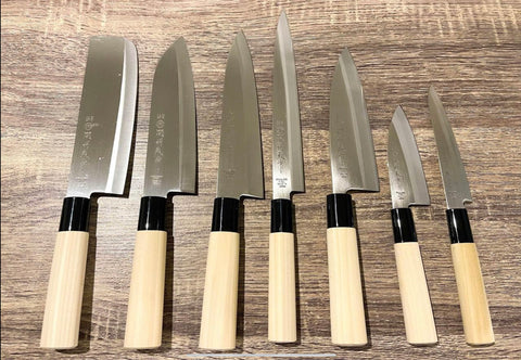 Japanese Knives Usage and Care Demo