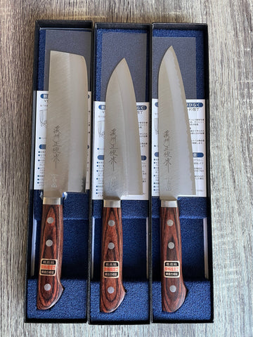VG10 3-Knife Set