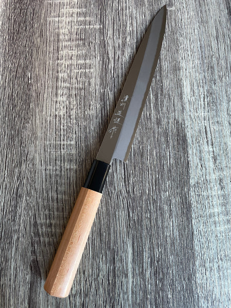 SASHIMI / YANAGIBA （桜柄）CHERRY BLOSSOM WOOD HANDLE